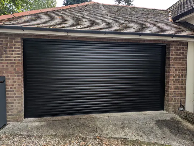 Roller garage doors installed by Rollrite in Saffron Walden