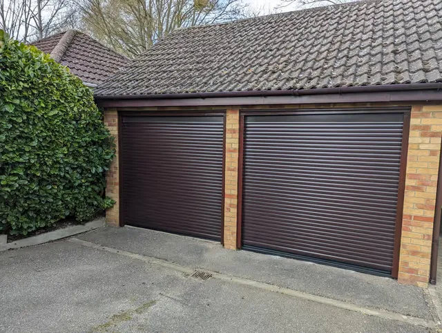 Roller garage doors installed by Rollrite in Grays
