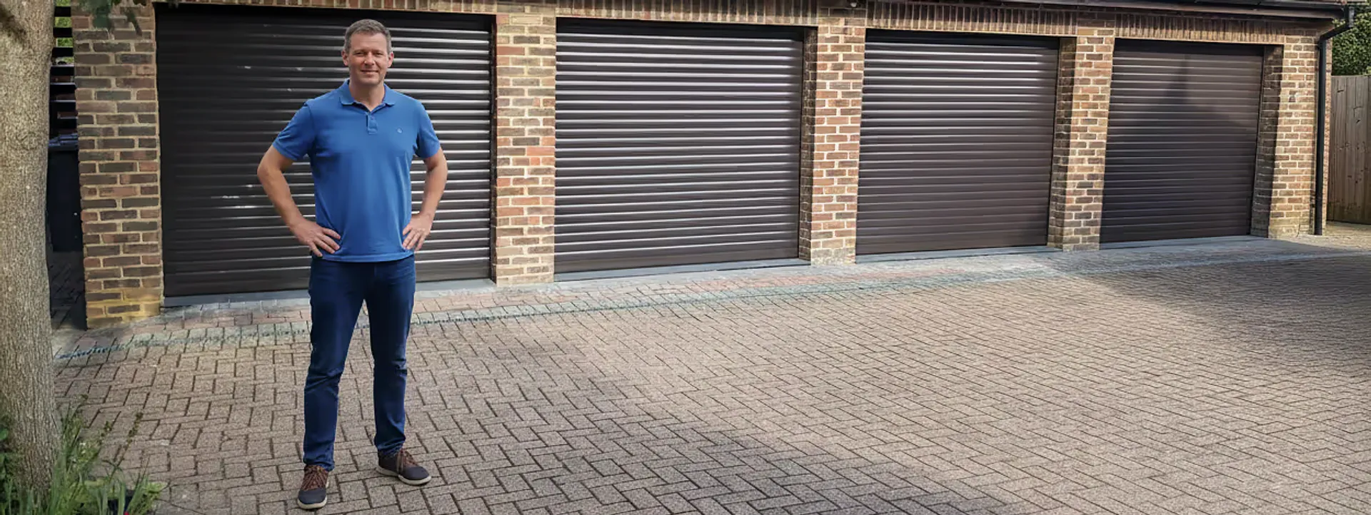 Rollrite garage door installation