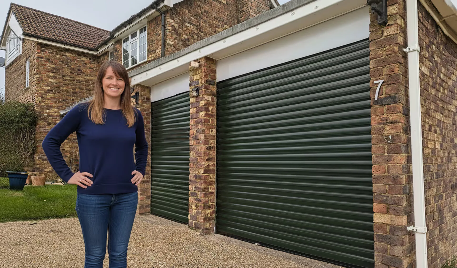 Rollrite garage door installation