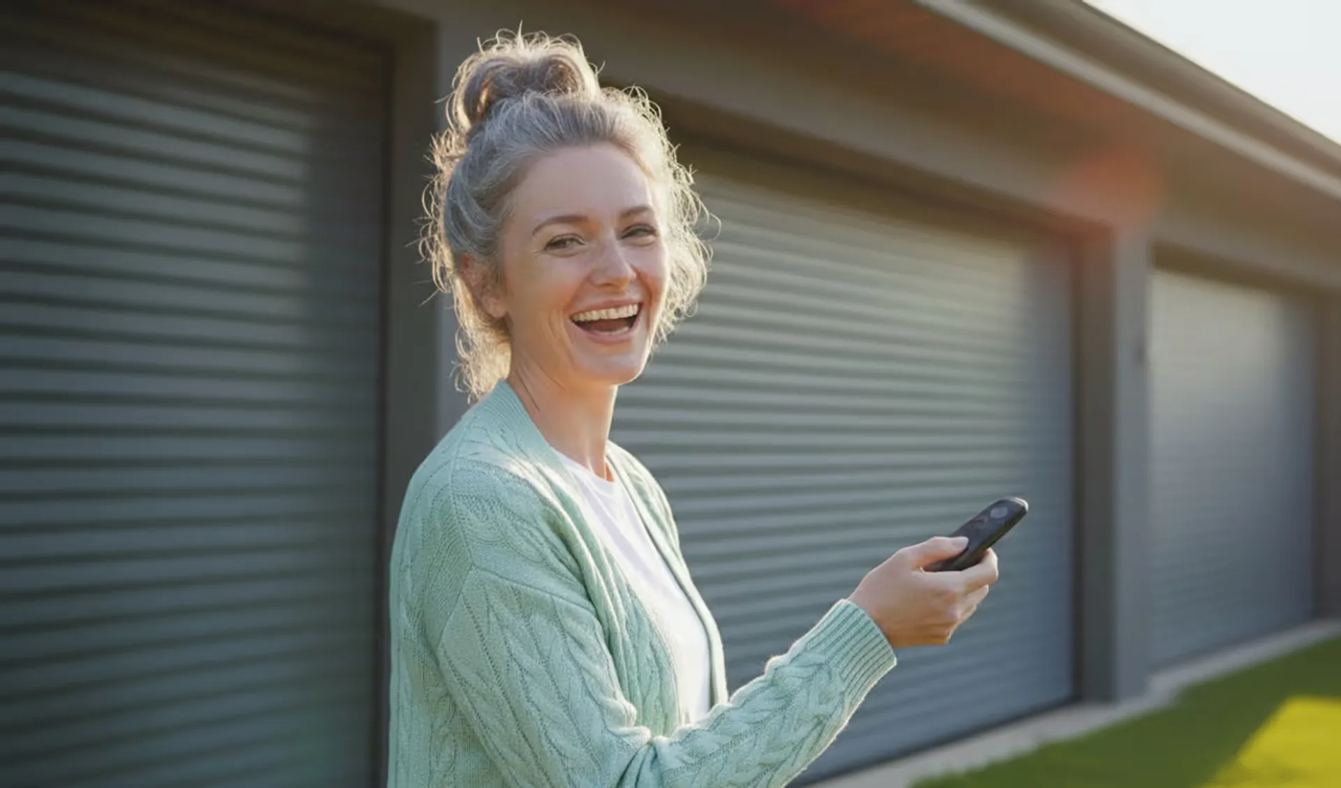 Rollrite garage door installation