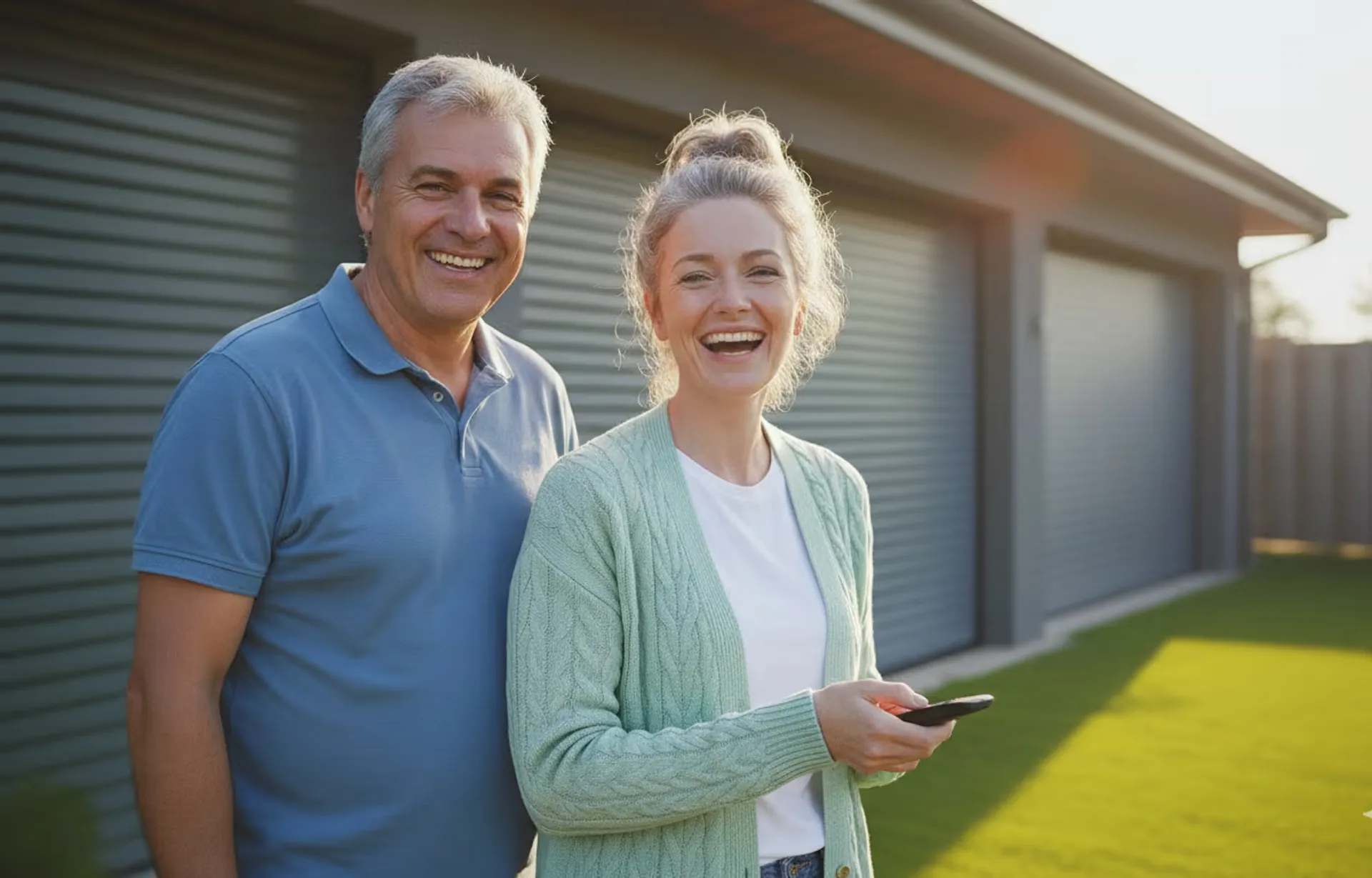 RollRite garage door installation