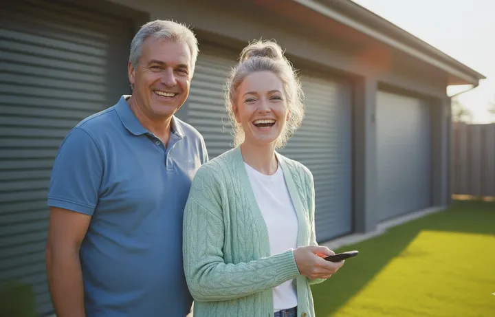 Rollrite professional roller garage door installation in Essex