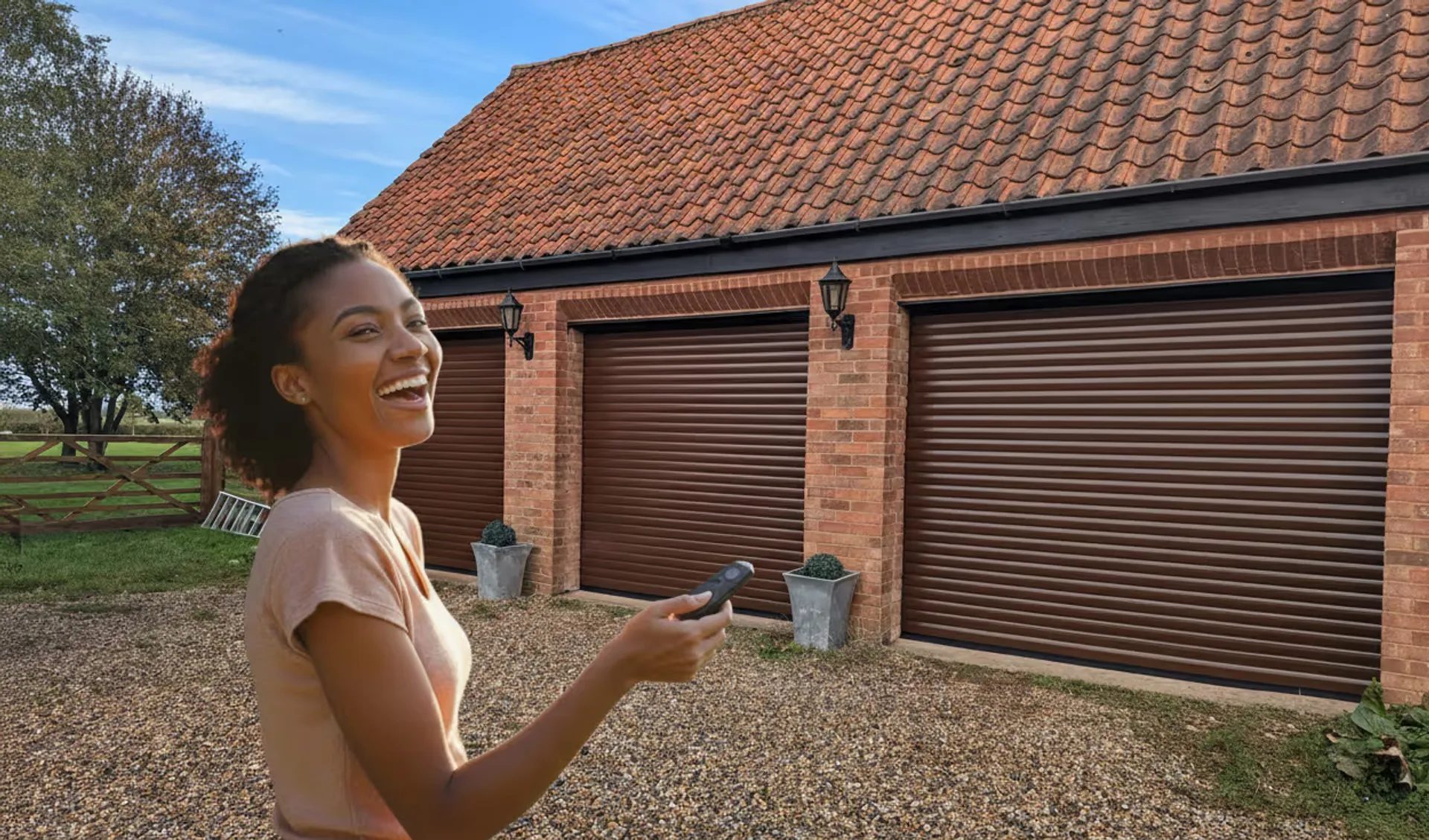 Rollrite garage door installation