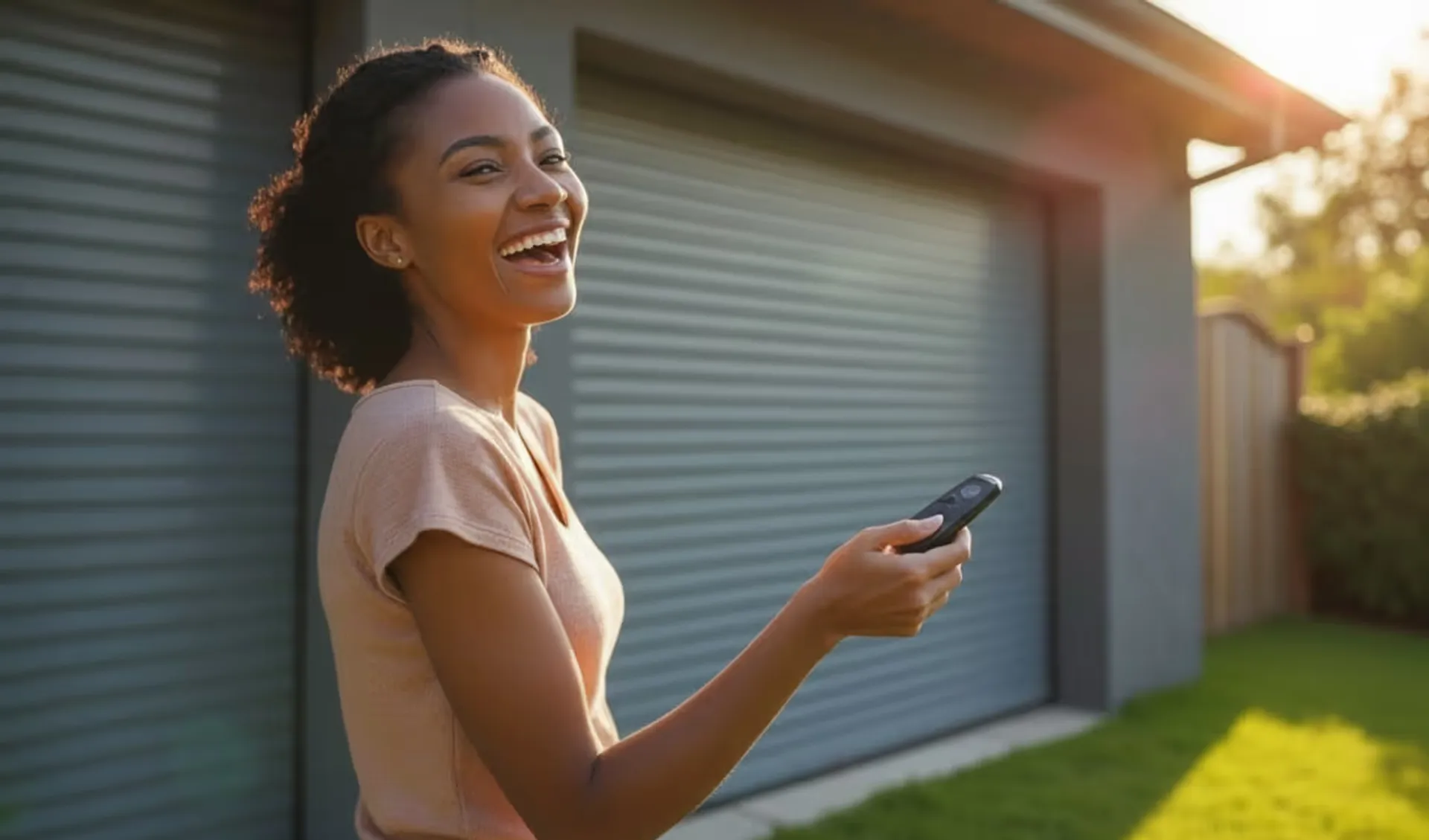 Rollrite garage door installation