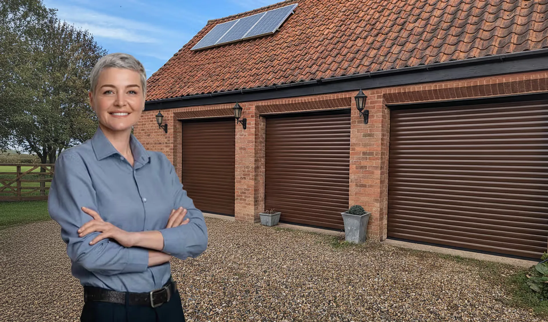 Rollrite garage door installation