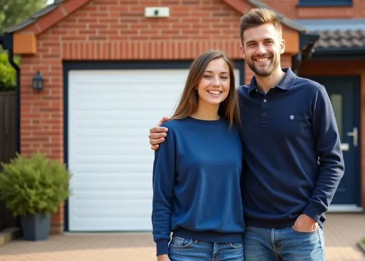 Roller garage door installation by Rollrite in Essex